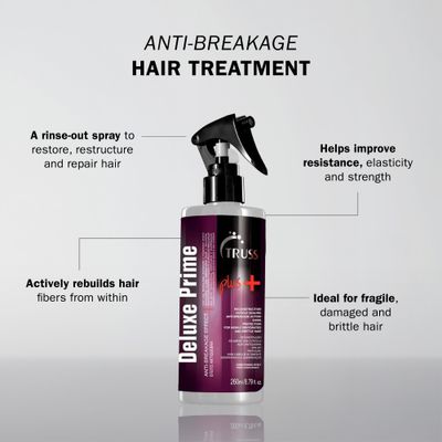 TRUSS Deluxe Prime Plus + Hair Treatment 8.79 Fl Oz