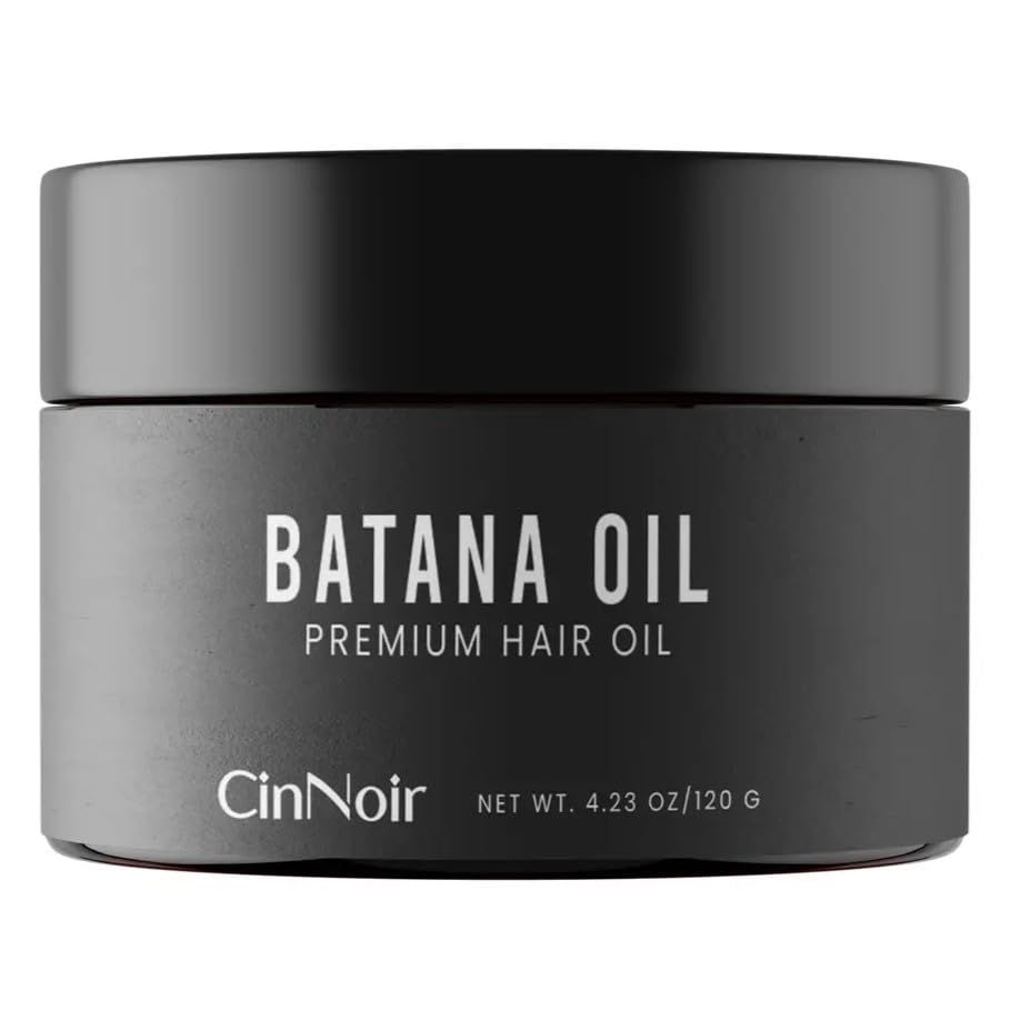 Dr Sebi Batana Oil for Hair Growth, 100% Organic 4.23 oz, Premium Batana for Hair Treatment, Scalp Oil for Hair Growth, Damaged Hair Protection