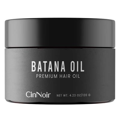 Dr Sebi Batana Oil for Hair Growth, 100% Organic 4.23 oz, Premium Batana for Hair Treatment, Scalp Oil for Hair Growth, Damaged Hair Protection