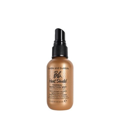 Bumble and bumble. Heat Shield Thermal Protection Hair Mist | Anti Frizz, Damage Repair, Heat Protection, Color Safe | Curly, Wavy, Straight, Mini Travel Size, 2 Fl Oz