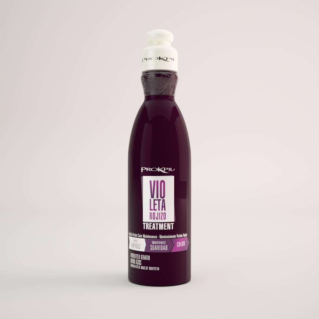 Violeta Rojizo Tratamiento Matizante Prokpil | Reddish Violet Color Depositing Treatment Nuance 10.1oz-300ml