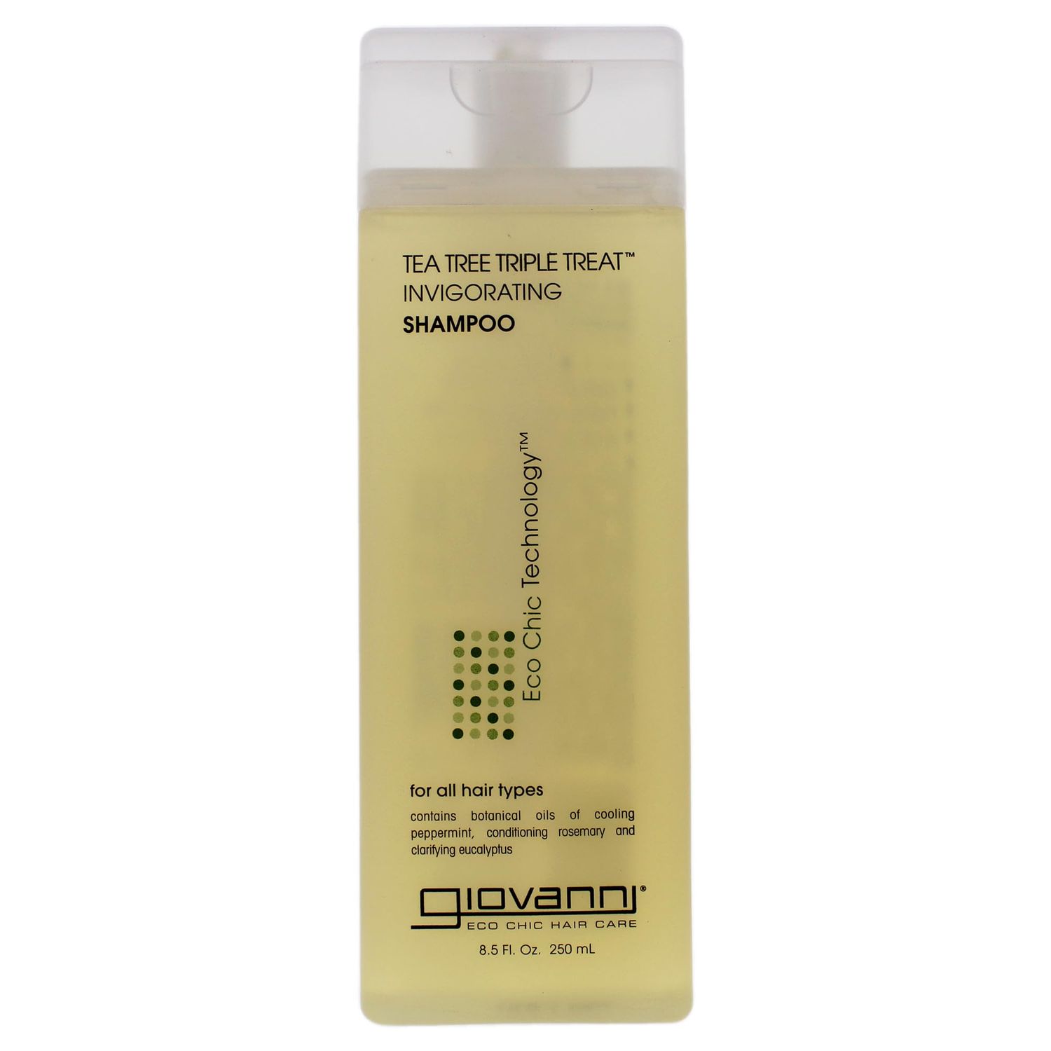 Giovanni, Invigorating Shampoo, Tea Tree, 8.5 oz