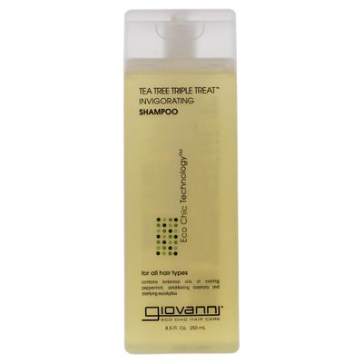 Giovanni, Invigorating Shampoo, Tea Tree, 8.5 oz