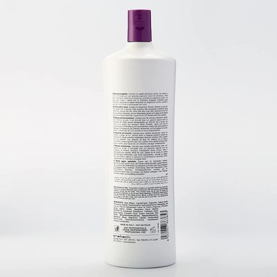 Fanola No Yellow Mask, 33.8 oz - Anti Brass Color Depositing Toning Purple Mask to Remove Yellow Tones &amp; Brassiness from Bleached Hair, For Blonde, Silver, Gray, and Highlighted Hair
