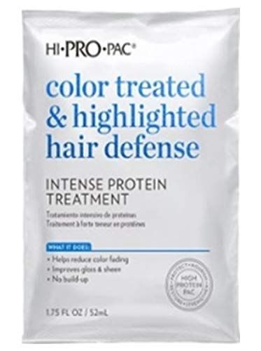 Hi-Pro-Pac Color Treated &amp; Highlighted Intense Protein Treatment (Pack of 6)