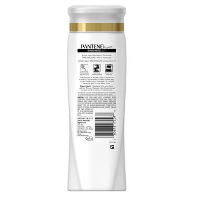 Pantene Pro-V 2 in 1 Shampoo &amp; Conditioner, Repair &amp; Protect with Keratin, 12.6 Ounce