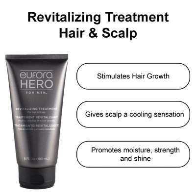 Eufora Hero Men Revitalizing Treatment Hair &amp; Scalp (6 oz)