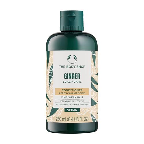 The Body Shop Ginger Scalp Care Conditioner (Vegan), Green, 8.4 Fl Oz
