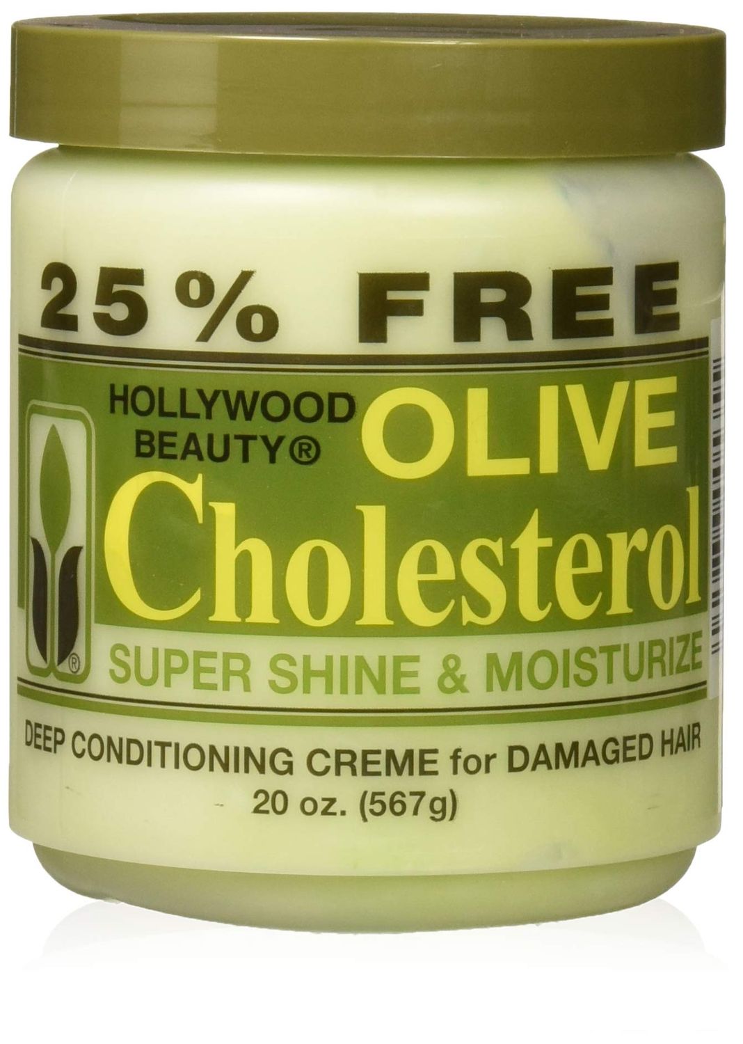 Hollywood Beauty Olive Cholesterol, 20 oz (Pack of 2)