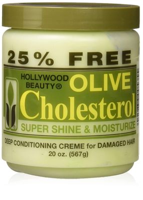 Hollywood Beauty Olive Cholesterol, 20 oz (Pack of 2)