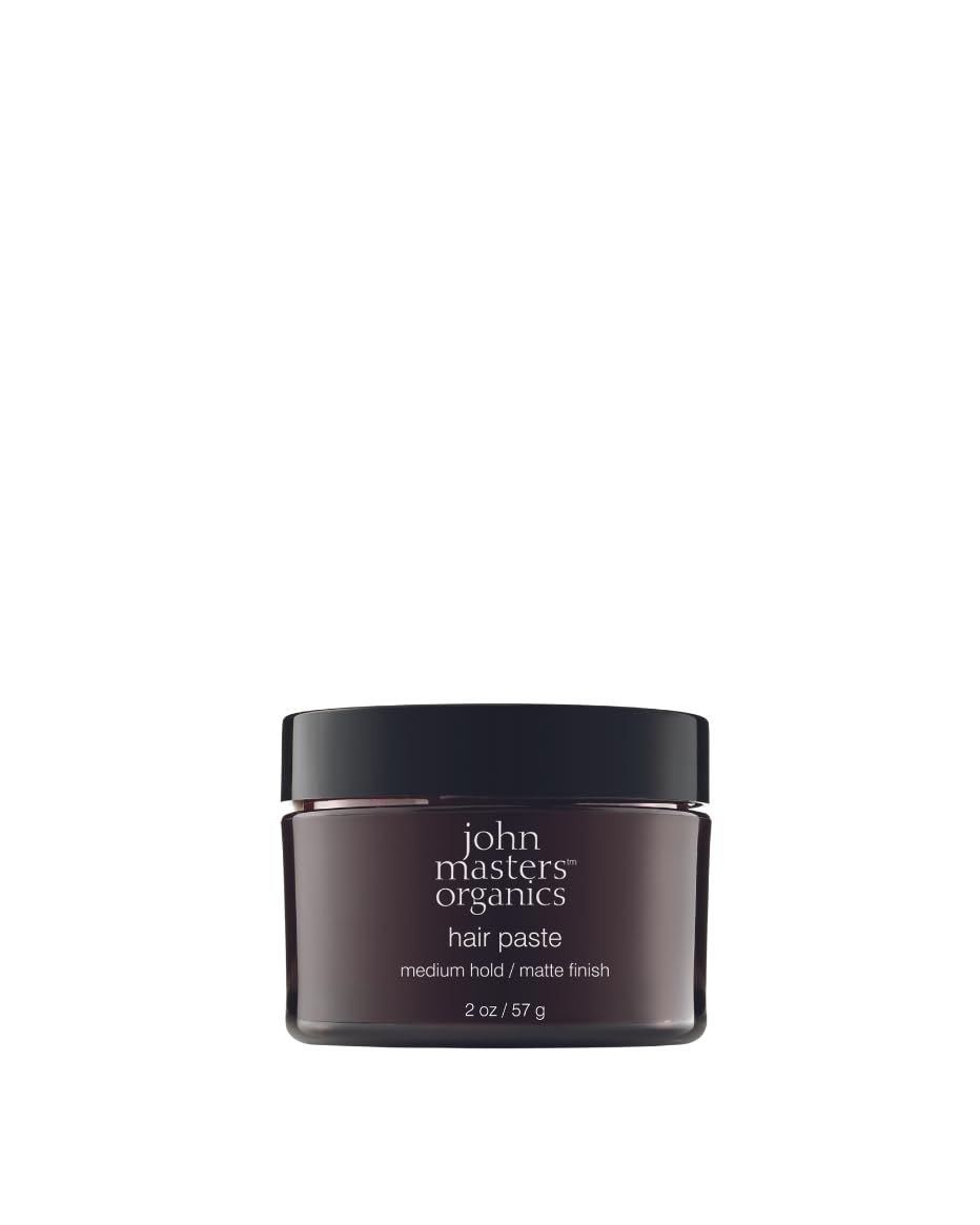 John Master Organics John Masters Organics Hair Paste- Matte Finish, Honey &amp; Beeswax, 2 Ounces