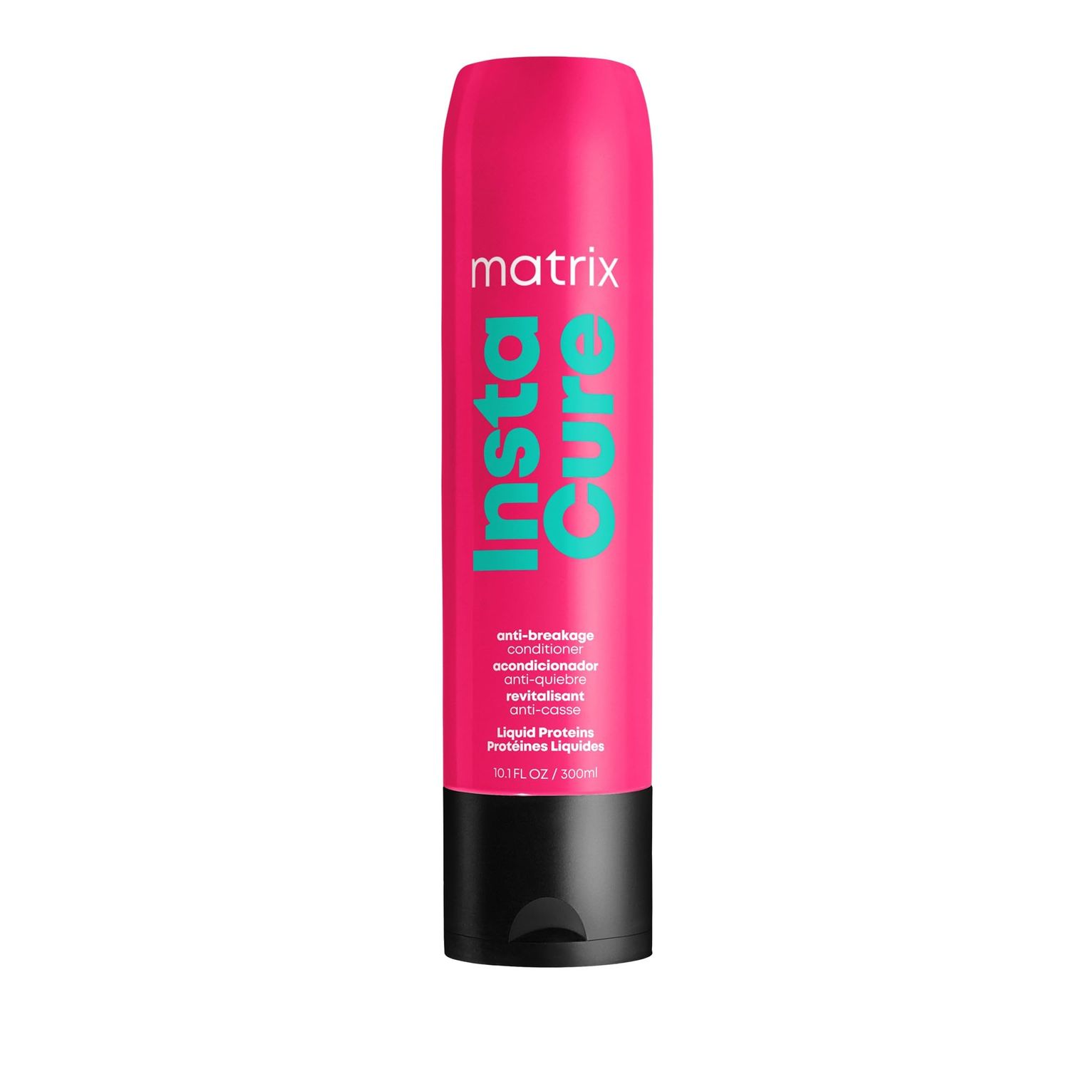 Matrix Instacure Anti-Breakage Conditioner | Repairs, Strengthens &amp; Nourishes Hair | Reduces &amp; Prevents Breakage &amp; Frizz | For Dry, Damaged &amp; Brittle Hair | Packaging May Vary | 10.1 Fl. Oz. | Vegan