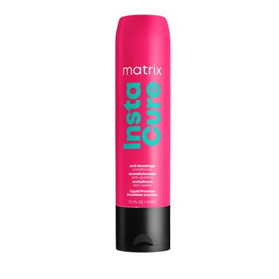 Matrix Instacure Anti-Breakage Conditioner | Repairs, Strengthens &amp; Nourishes Hair | Reduces &amp; Prevents Breakage &amp; Frizz | For Dry, Damaged &amp; Brittle Hair | Packaging May Vary | 10.1 Fl. Oz. | Vegan