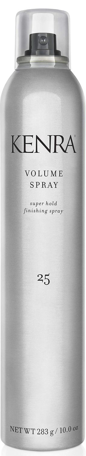 Kenra Volume Spray 25 50% | Super Hold Finishing &amp; Styling Hairspray | Flake-free &amp; Fast-drying | Wind &amp; Humidity Resistance | All Hair Types | 10 oz