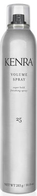 Kenra Volume Spray 25 50% | Super Hold Finishing &amp; Styling Hairspray | Flake-free &amp; Fast-drying | Wind &amp; Humidity Resistance | All Hair Types | 10 oz