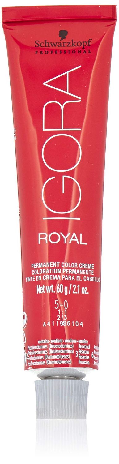 Schwarzkopf Professional Igora Royal Hair Color - 5-0 Light Brown