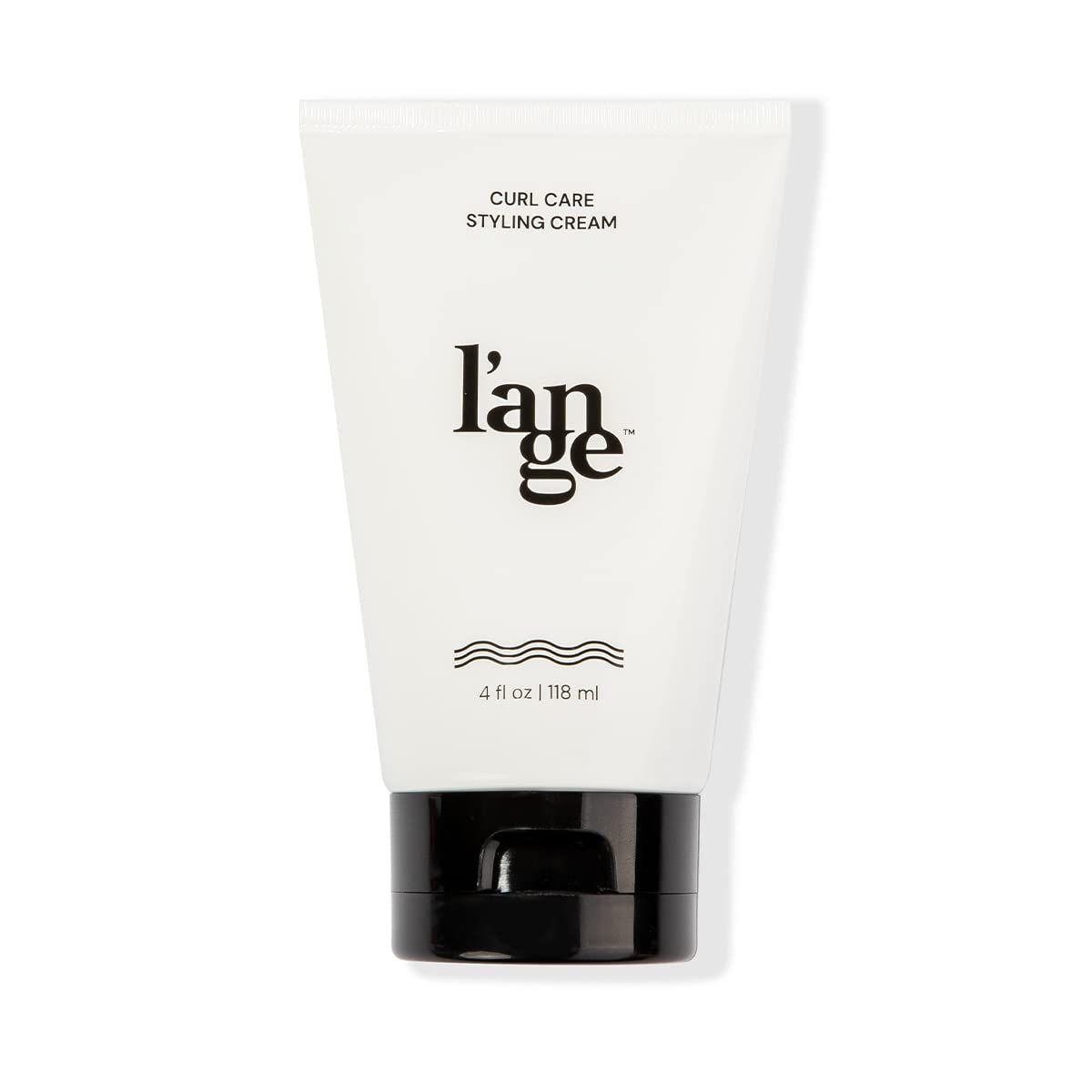 L&#39;ANGE Hair Styling Cream for Curly Hair, Defines and Enhances Curl Pattern, Hydrates , Reduces Frizz, Sulfate, Paraben and Silicone Free, 8 oz
