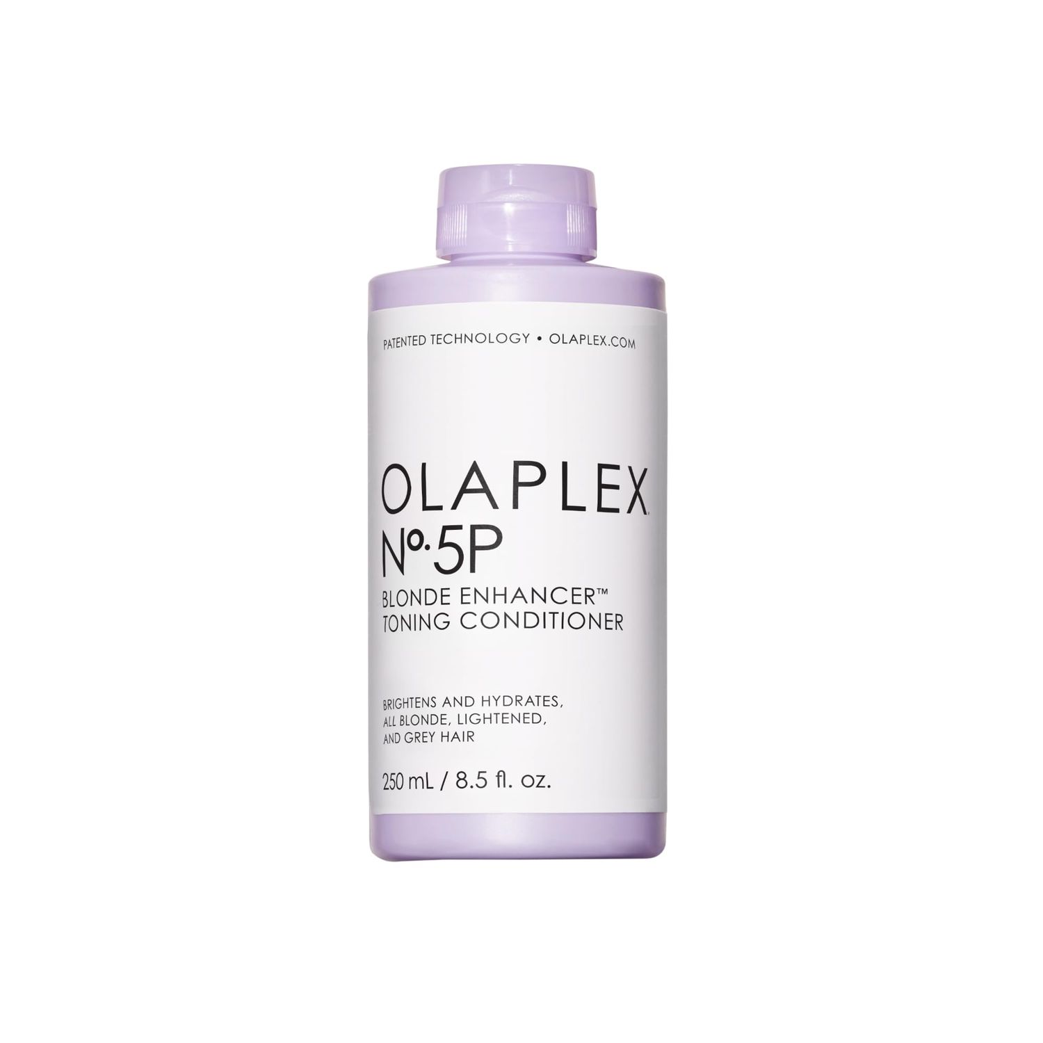 Olaplex No. 5P Blonde Enhancer Purple Toning Conditioner, Repairs, Hydrates, &amp; Brightens All Blonde, Lightened, &amp; Grey Hair, 8.5 fl oz