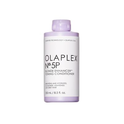 Olaplex No. 5P Blonde Enhancer Purple Toning Conditioner, Repairs, Hydrates, &amp; Brightens All Blonde, Lightened, &amp; Grey Hair, 8.5 fl oz