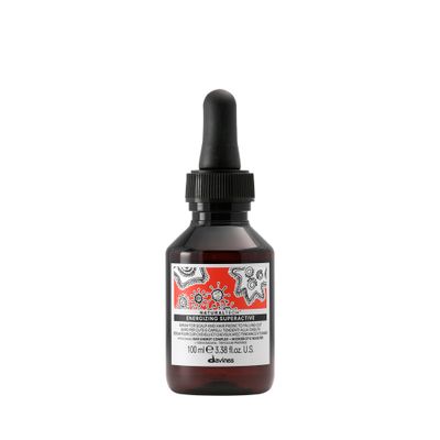Davines Naturaltech ENERGIZING Superactive Treatment, Reduce Hair Loss, Improve Scalp Tone and Reduce Sebum Production, 3.38 Fl. Oz.