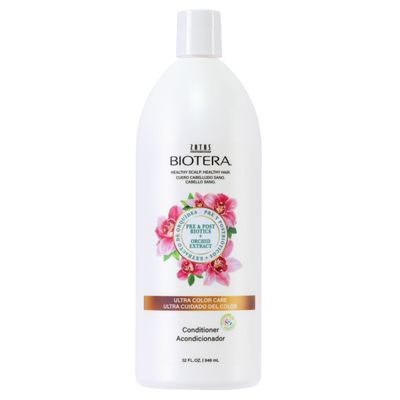 Biotera Ultra Color Care Conditioner | Prolongs Vivid Color-Treated Hair | Microbiome Friendly | Vegan &amp; Animal Test Free | Paraben &amp; Sulfate Free | Color-Safe | 32 Fl Oz