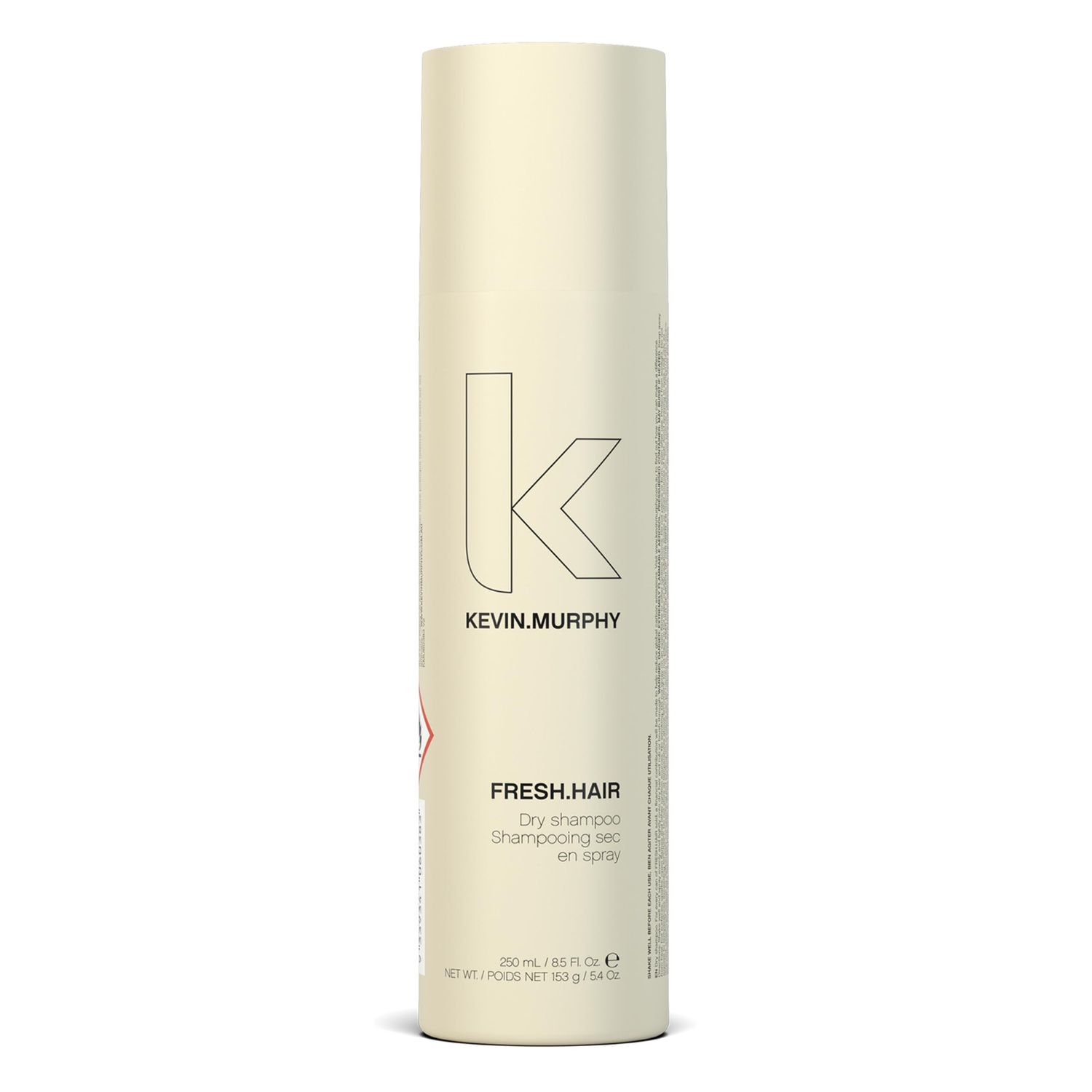 KEVIN.MURPHY FRESH.HAIR - Dry Shampoo Spray - For All Hair Types - Dry Shampoo for Fresh Hair - Sulphate-Free Dry Shampoo - Hair Care - 250 mL / 8.45 fl oz