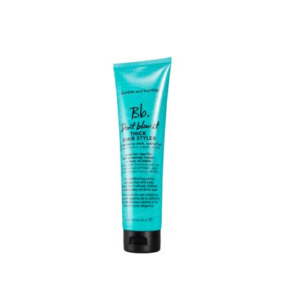 Bumble and bumble. Don&#39;t Blow It Thick (H) air Styler Air Dry Cream | For Medium to Thick Hair, 5 Fl Oz