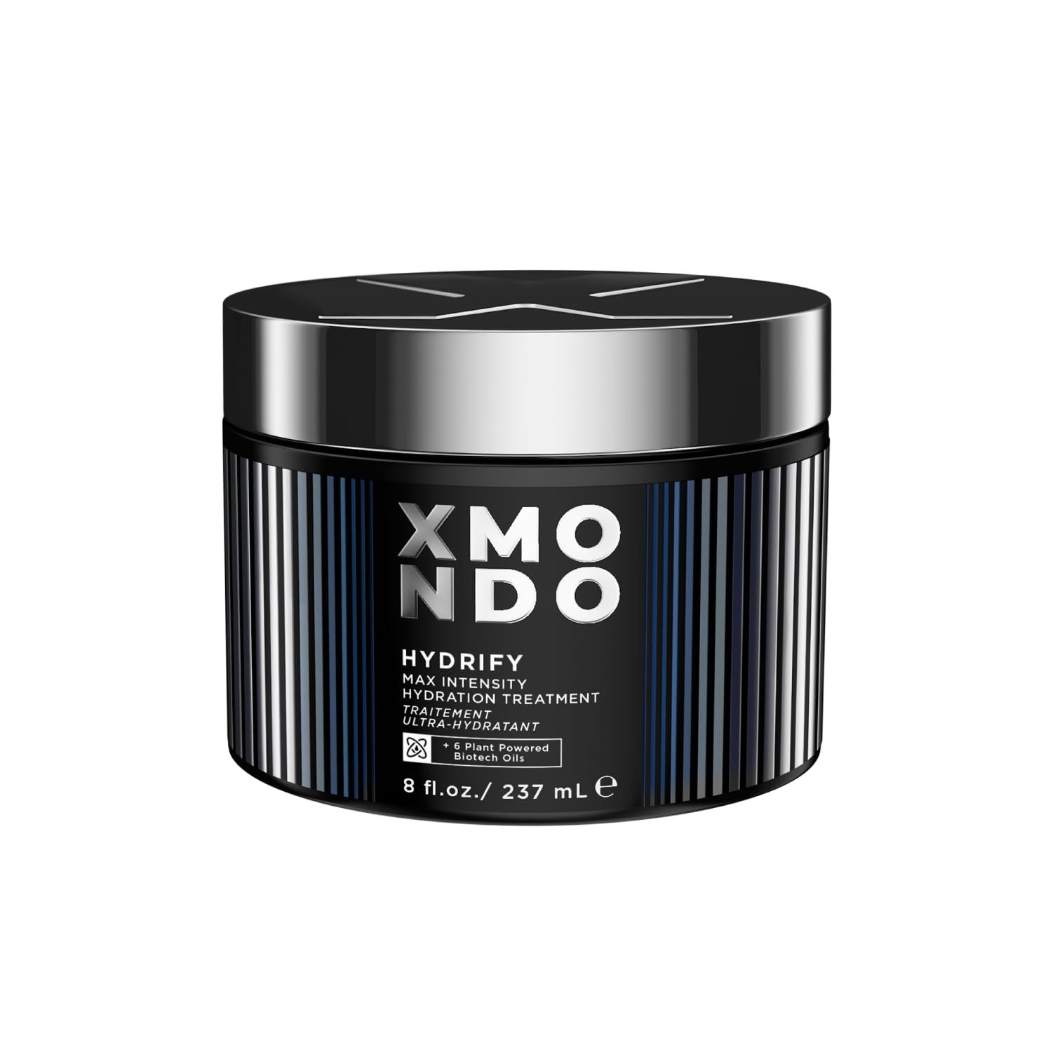 XMONDO Hair Hydrify Max Intensity Hydration Treatment | Designed with Signature 6 Blend Oil Blend Formula, Hyaluronic Acid &amp; Shea Butter to Hydrate and Retain Moisture in Hair Molecules, 8 Fl Oz