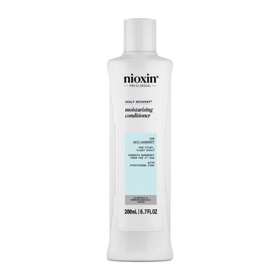 Nioxin Scalp Recovery System Moisturizing Conditioner With Pyrithione Zinc and Green Tea Extracts