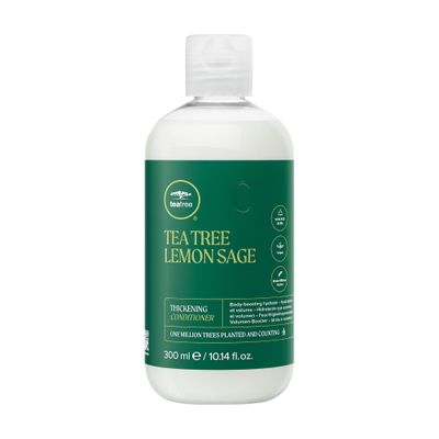 Tea Tree Lemon Sage Thickening Conditioner, Builds Body + Boosts Volume, For Fine Hair, 10.14 fl. oz.