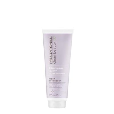 Paul Mitchell Clean Beauty Repair Conditioner, Strengthens, Balances Moisture, For Damaged, Brittle Hair, 8.5 fl. oz.