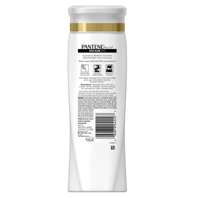 Pantene Pro-V 2 in 1 Shampoo &amp; Conditioner, Sheer Volume with Collagen, 12.6 Ounce
