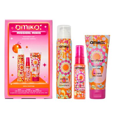 amika mission: minis bestsellers set