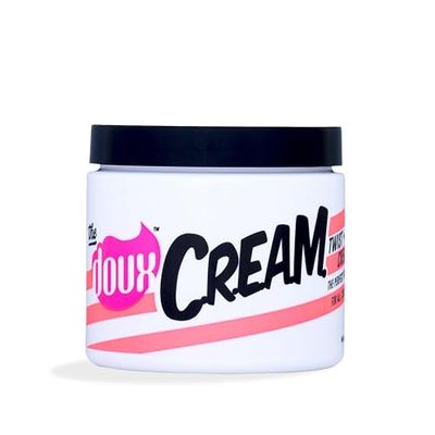 The Doux C.R.E.A.M Twist &amp; Curl Cream, Curl Defining Cream, Boost Curl Moisture and Definition
