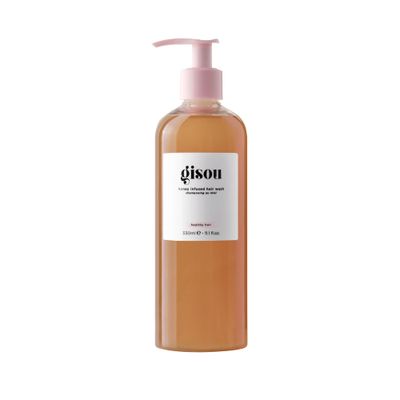 Gisou Honey Infused Hair Wash, Hydrates and Cleanses for Softer and Stronger Hair, Nourishes and Helps with Preventing Breakage and Frizz Control, 11.1 oz