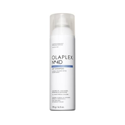 Olaplex No. 4D Clean Weightless Volume Dry Shampoo, Detoxifies Scalp, Neutralizes Odor, Leaves Hair Feeling Clean, For All Hair Types, 6.3 oz