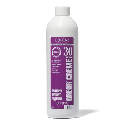 L&#39;Oreal Technique Oreor 30 Volume Developer - Hair Color Developer, Creamy Formula For UniForm Results, Combine With Color of Your Choice, 16 Fl Oz