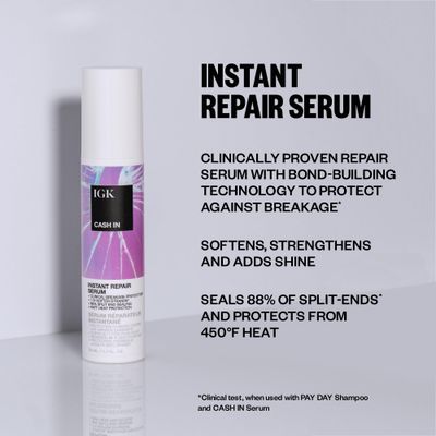 IGK Cash In Instant Repair Serum 50 ml / 1.7 oz