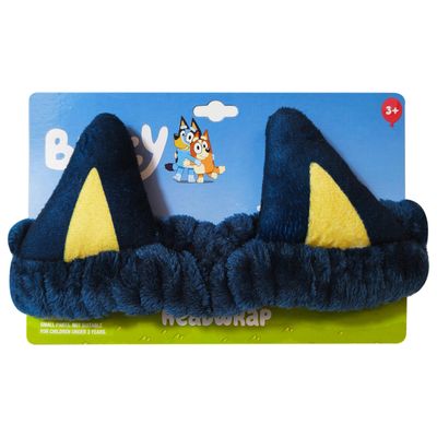 LUV HER Girls Cartoon Character Headbands - One Size Fits All, Soft Stretchy Fabric - Bluey - Fun Fashion Accessory for Everyday or Special Occasions