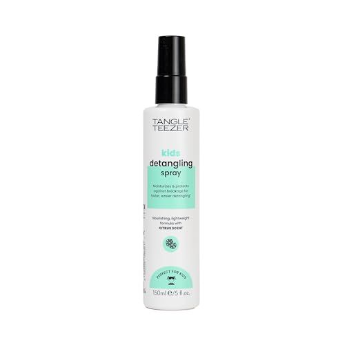 TANGLE TEEZER Hair Detangler Spray for Kids, Vegan and Sulfate-Free with a Fresh &amp; Fruity Scent, for all Hair Types, 5 Fl Oz