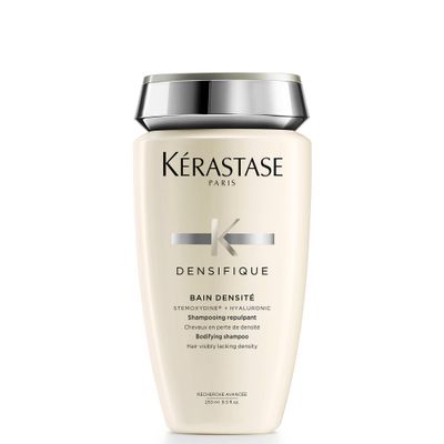 KRASTASE Densifique Densit Shampoo, Thickening &amp; Strengthening Shampoo, Removes Build-Up &amp; Adds Shine with Hyaluronic Acid for Fine, Thin &amp; Thinning Hair, 8.5 Fl Oz