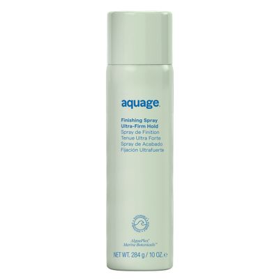 Aquage Finishing Spray, Firm Hold Hairspray, Delivers Humidity Resistance and Lasting Style Retention with Max Shine LOW VOC, 10 oz.