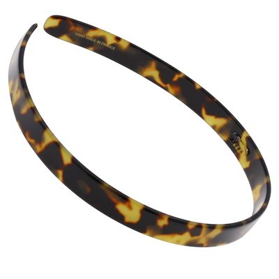 Camila Paris CP2003 French Headband for Women, Handmade Tokyo, Strong Hold Grip Women&#39;s Hair Band, Ligth and Very Flexible, No Slip and Durable Styling Girls Hair Accessories, Made in France