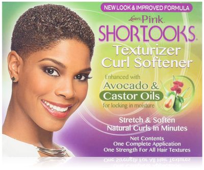 Luster&#39;s ShortLooks Texturizer Curl Softner