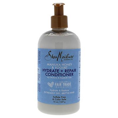 SheaMoisture Hydrate &amp; Repair Conditioner for Damaged Hair Manuka Honey &amp; Yogurt Shea Butter 13 oz