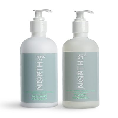 39 North Shampoo &amp; Conditioner Set - Eucalyptus &amp; Lavender Scent - Courtyard by Marriott and Residence Inn Hotels - Cleansing &amp; Moisturizing - All Natural - 8.5oz - Hair Care Set