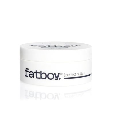 Fatboy Hair Perfect Putty, Styling Kaolin Clay Putty, Medium Hold for Volume &amp; Texture, Matte Finish, Hair Care for All Hair Types, Flexible Lightweight Formula, Paraben Free, Color Safe, 2.6 Oz