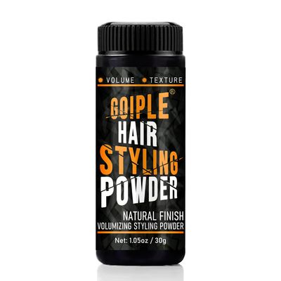 Hair Styling Natural Look Volumizing &amp; Texturizing Hair Powder with Flexible Hold - 1.05oz Easy to Apply Texture Powder for Men, No Oil/Greasy/Residue