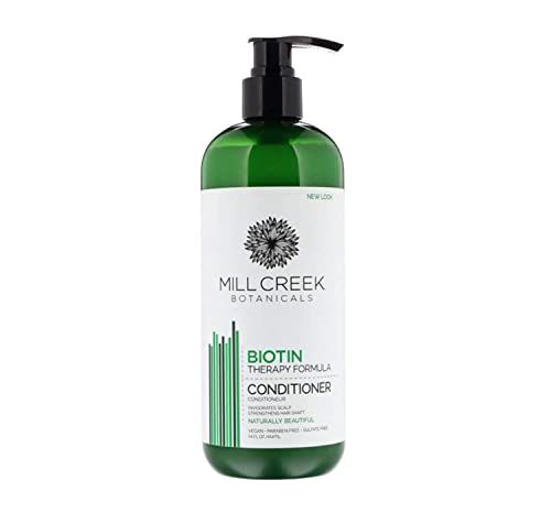 Mill Creek Biotin Conditioner, 14 Fluid Ounce