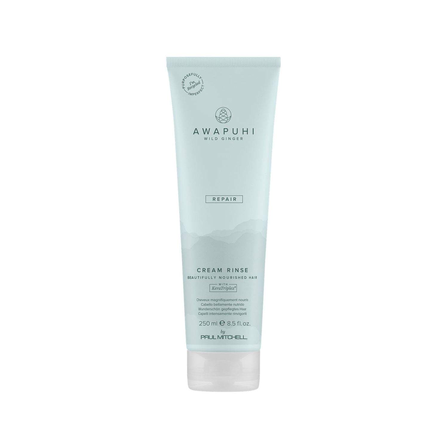 Awapuhi Wild Ginger by Paul Mitchell Cream Rinse, Detangles + Repairs, For Dry, Damaged + Color-Treated Hair, 8.5 fl. oz.
